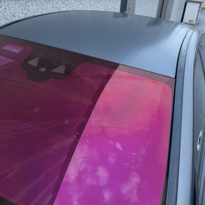 GSW® CC024 Red Haze 75 – Rol breed 152 cm - Luxury Detailing professional window film