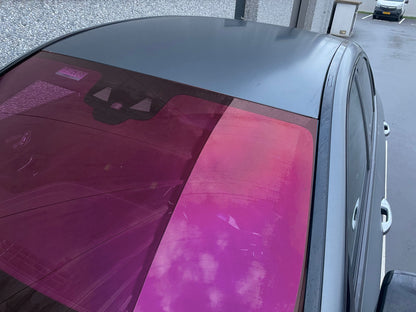 GSW® CC024 Red Haze 75 – Rol breed 152 cm - Luxury Detailing professional window film