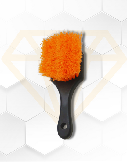 LUXX Tire Brush – stevige bandenborstel voor grondige reiniging van autobanden en rubber