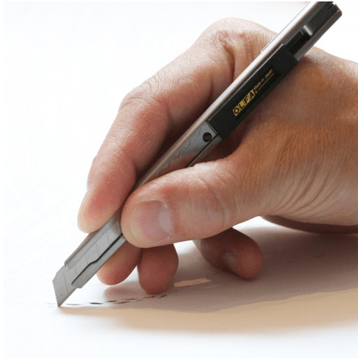 OLFA SVR-2 afbreekmes 9mm rvs - Luxury Detailing professional window film