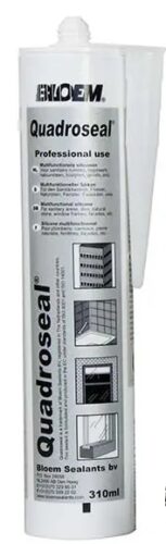 Bloem® Quadroseal siliconen kit-Transparant - Luxury Detailing professional window film