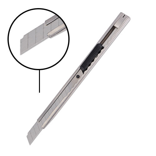 RVS snijmes-13cm - Luxury Detailing professional window film