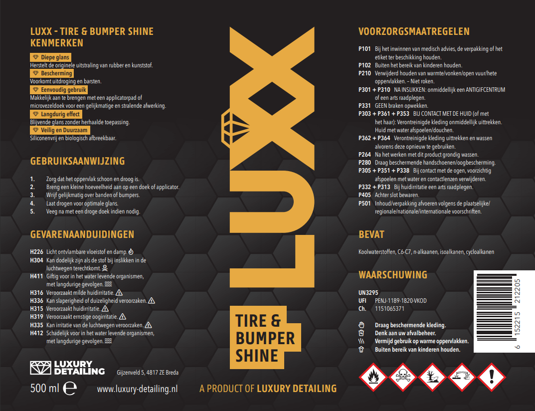 LUXX - Tire & bumper Dressing