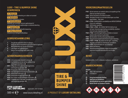 LUXX - Tire & bumper Dressing