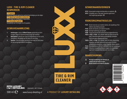 LUXX - Tire & Rim Cleaner