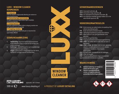 LUXX - Fensterreiniger