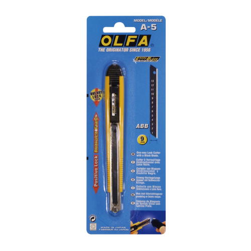 Olfa® A5 - Luxury Detailing professional window film