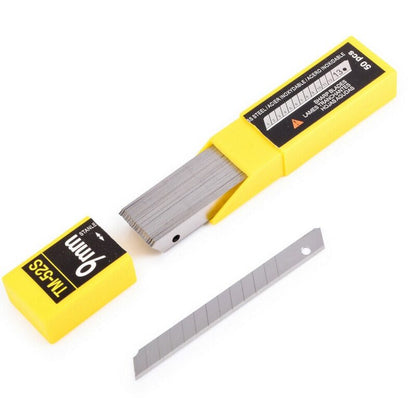 GSW 9 mm reserve afbreek messen (50 stuks) - Luxury Detailing professional window film