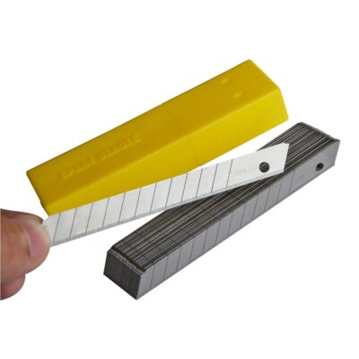 GSW 9 mm reserve afbreek messen (50 stuks) - Luxury Detailing professional window film