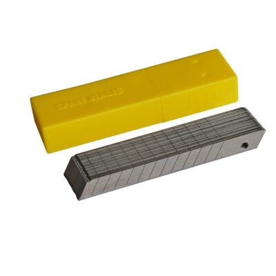 GSW 9 mm reserve afbreek messen (50 stuks) - Luxury Detailing professional window film