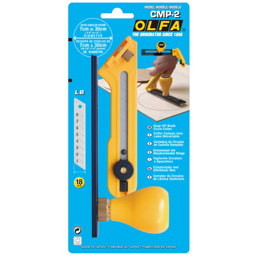 Olfa® CMP-2 - Luxury Detailing professional window film