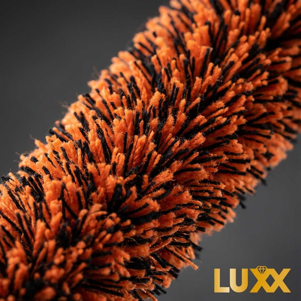 LUXX Car Wheel Cleaning Brush – Smal & Big (Premium Velgenborstel Microvezel)