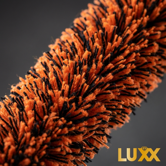 LUXX Car Wheel Cleaning Brush – Smal & Big (Premium Velgenborstel Microvezel)