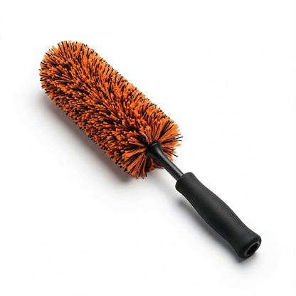 LUXX Car Wheel Cleaning Brush – Smal & Big (Premium Velgenborstel Microvezel)