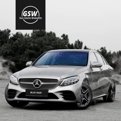GSW® CC025 Blue Haze 75 – Rol breed 152 cm - Luxury Detailing professional window film
