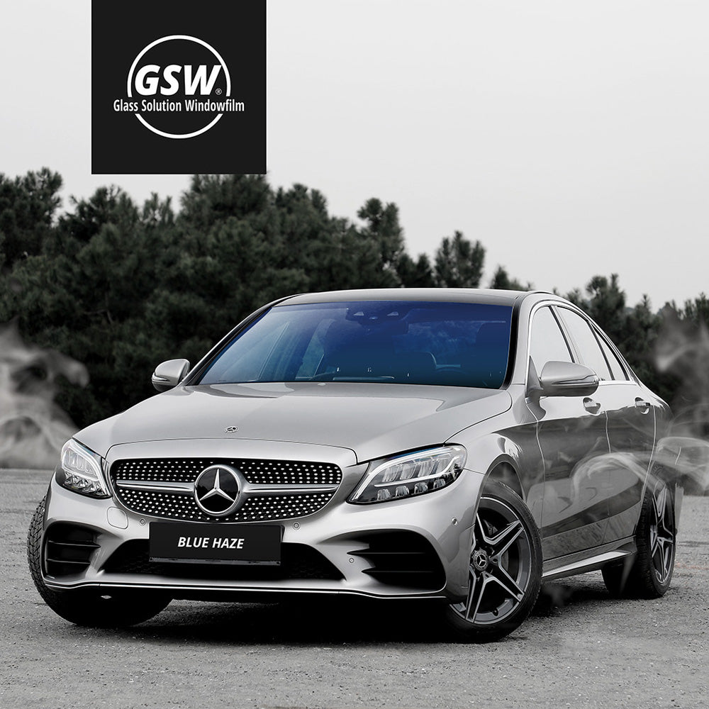 GSW® CC025 Blue Haze 75 – Rol breed 152 cm - Luxury Detailing professional window film