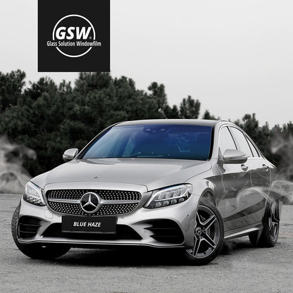 GSW® CC025 Blue Haze 75 – Rol breed 152 cm - Luxury Detailing professional window film