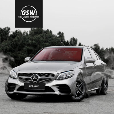 GSW® CC024 Red Haze 75 – Rol breed 152 cm - Luxury Detailing professional window film