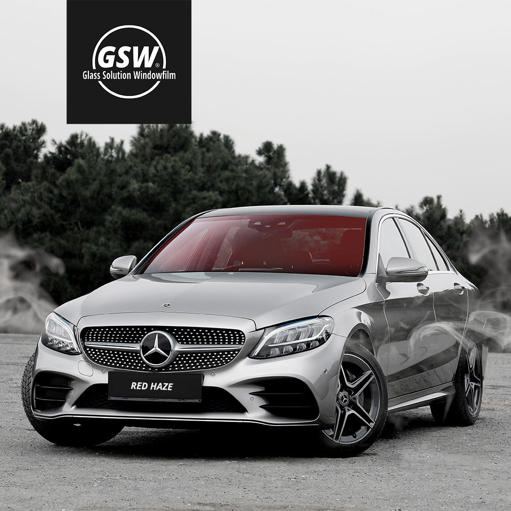 GSW® CC024 Red Haze 75 – Rol breed 152 cm - Luxury Detailing professional window film