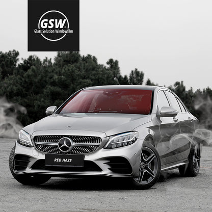 GSW® CC024 Red Haze 75 – Rol breed 152 cm - Luxury Detailing professional window film