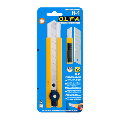 Olfa® H1 - Luxury Detailing professional window film