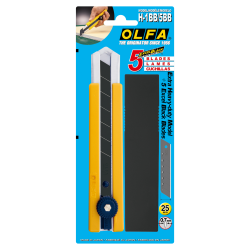 Olfa® H1BB - Luxury Detailing professional window film