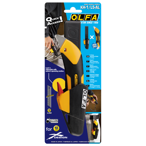 Olfa® KH1L5AL - Luxury Detailing professional window film