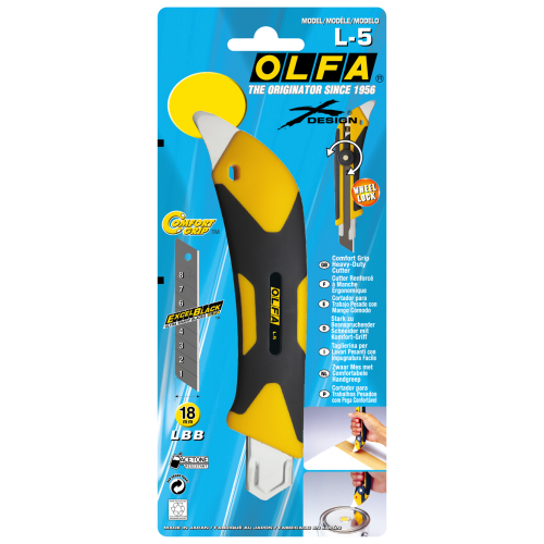 Olfa® L5 - Luxury Detailing professional window film