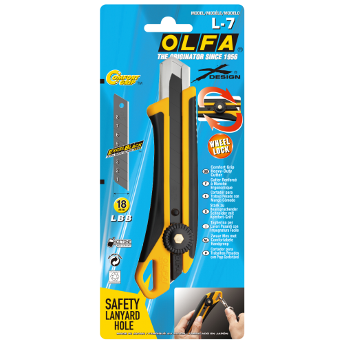 Olfa® L7 - Luxury Detailing professional window film