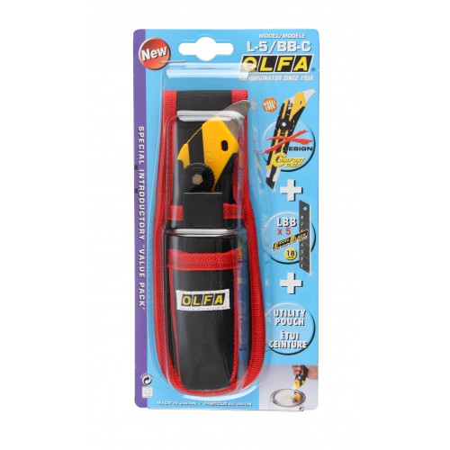 Olfa® L5BBC - Luxury Detailing professional window film