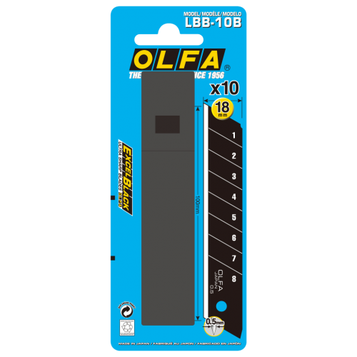 Olfa® LBB10B - Luxury Detailing professional window film