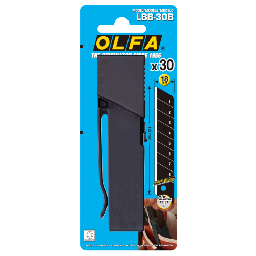 Olfa® LBB30B - Luxury Detailing professional window film
