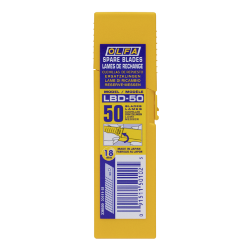 Olfa® LBD50 - Luxury Detailing professional window film