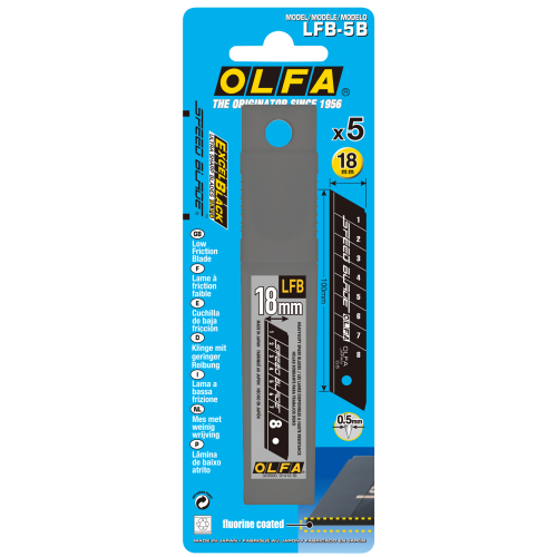 Olfa® LFB5B - Luxury Detailing professional window film