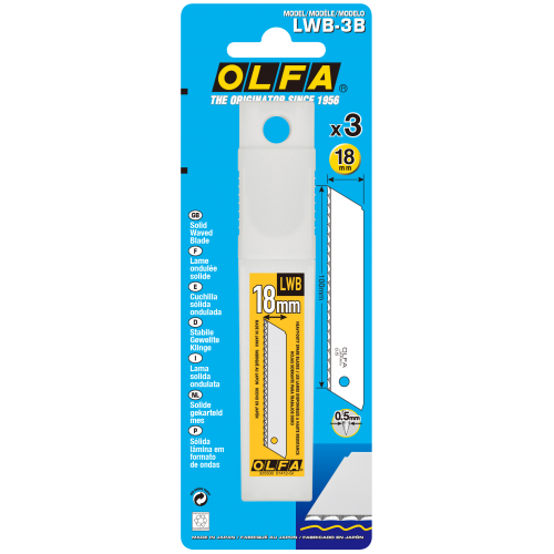 Olfa® LWB3B - Luxury Detailing professional window film