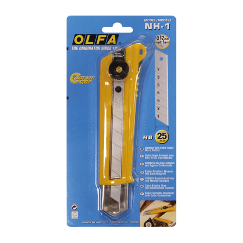 Olfa® NH1 - Luxury Detailing professional window film