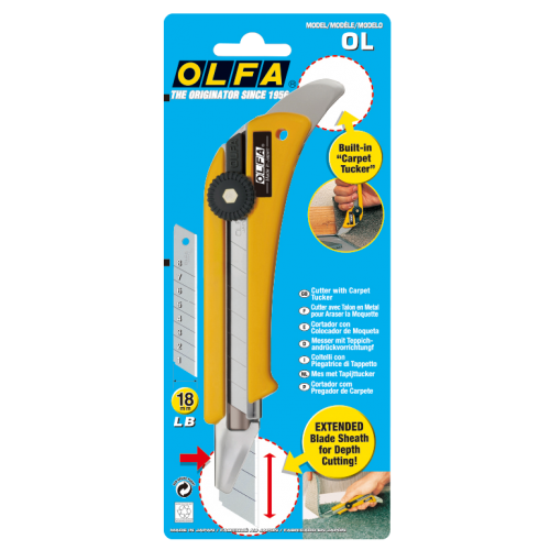 Olfa® OL - Luxury Detailing professional window film