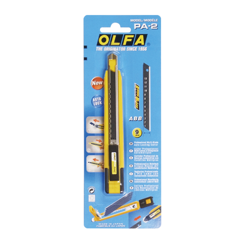 Olfa® PA-2 - Luxury Detailing professional window film