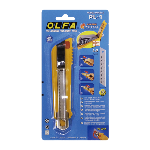 Olfa® PL1 - Luxury Detailing professional window film
