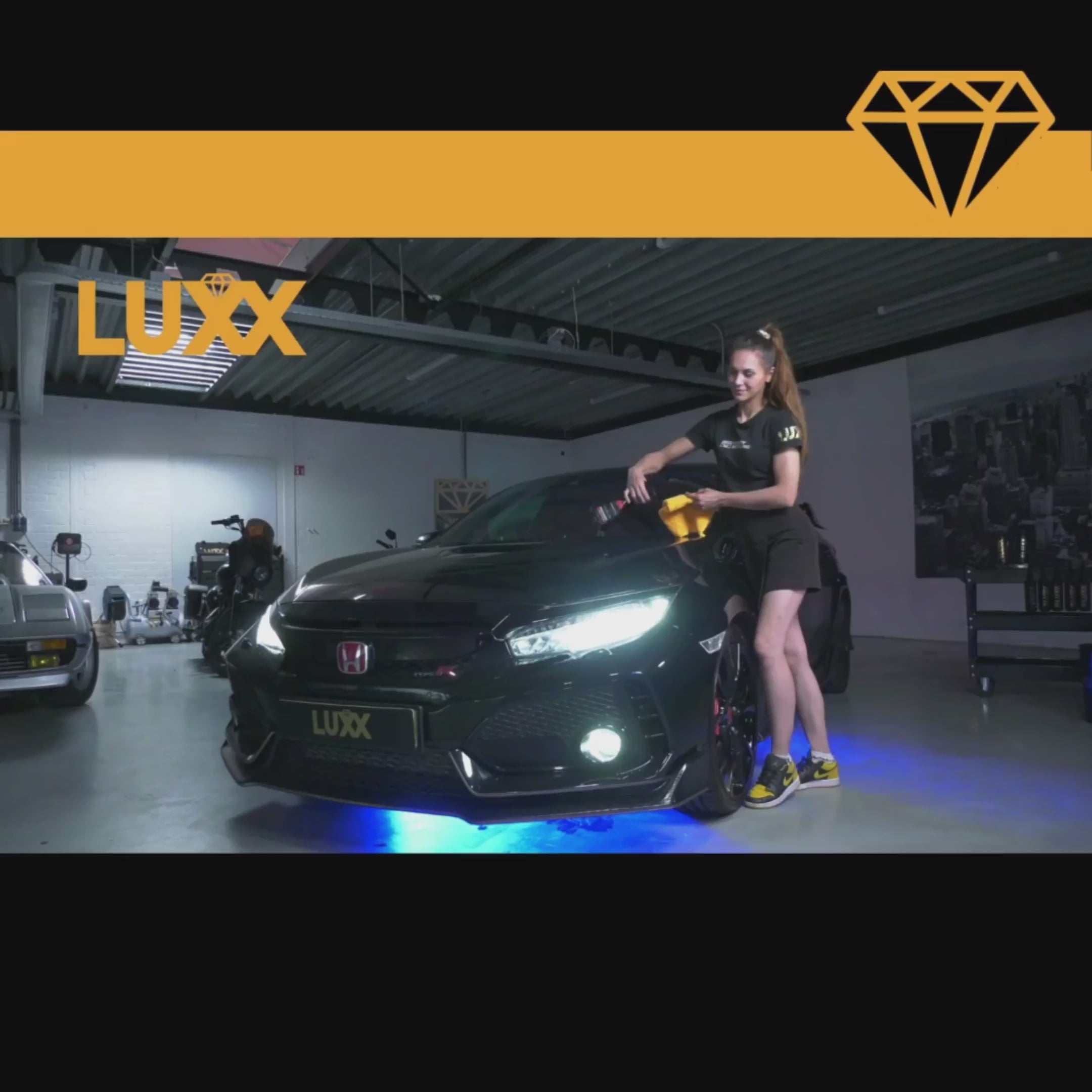 LUXX System-X – keramische coating voor duurzame lakbescherming auto