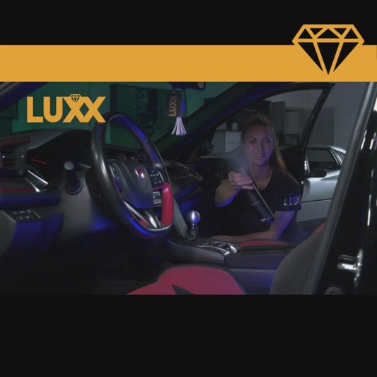 LUXX Interior Fragrance – New Car Scent autoverfrisser spray voor frisse auto geur