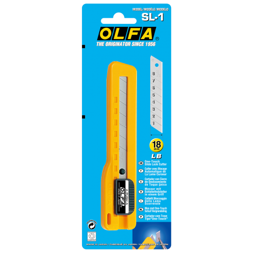 Olfa® SL1 - Luxury Detailing professional window film