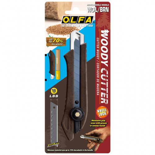 Olfa® WDLBRN - Luxury Detailing professional window film